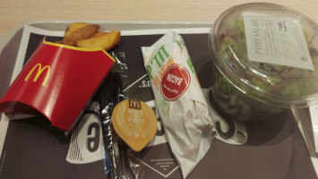 Mcdonald's food