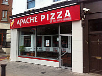 Apache Pizza outside