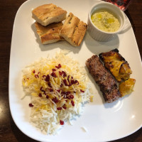 Rayhoon Persian Eatery food