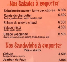 Boulevard 55 menu