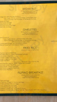 Thelma's Restaurant menu