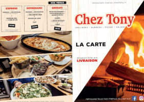 Resto Grill Chez Tony food