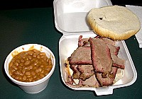 Kaiser's Barbeque & General Store inside