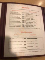 Melissa's Amberg Cafe menu