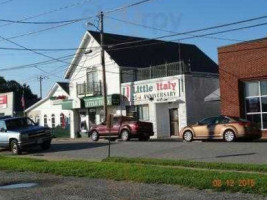 Little Italy outside