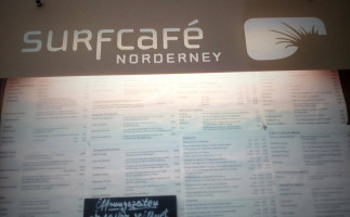 Surfcafé food