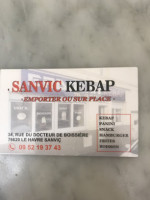 Sanvic Kebap food