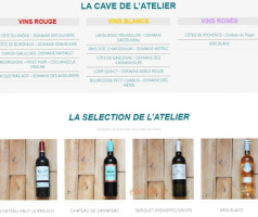 L'Atelier Saisonnier food