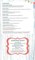 Four Winds menu