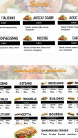 My Tacos menu