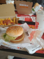 Burger King food