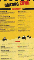 Buffalo Wild Wings Grill menu