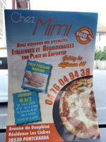 Chez Mimi food