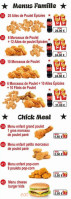 Chicken Inn menu