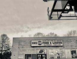 One Stop Food Liquor food