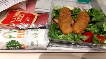 Mcdonald's food