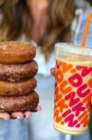 Dunkin Donuts food