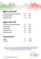 Pizzeria Florentia menu