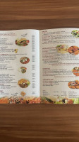 Bekir Kebab Haus menu