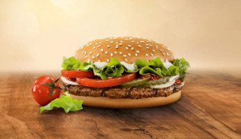 Burger King food