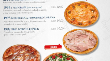 Pizzeria Nuovo Ronche menu