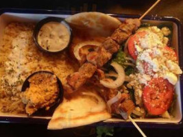 Yamas Greek Eatery food