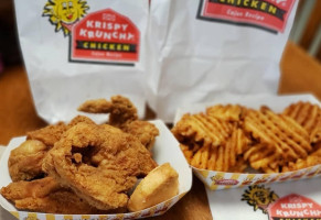 Krispy Krunchy Chicken food