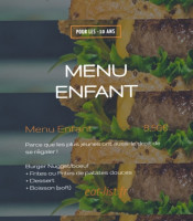 L’expérience Burger menu