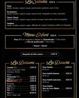 P&p Julie Et Cedric menu