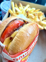 In-n-out Burger food