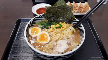 Yaguchiya Ramen food