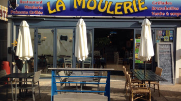 La Moulerie food