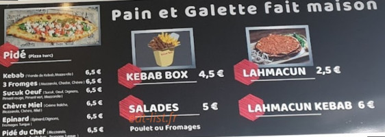 Maison Du Kebab menu