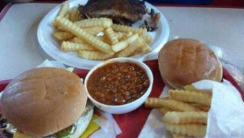 Tops B Q Olive Branch, Ms food