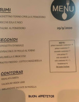 Bar Ristorante Expo 2015 menu