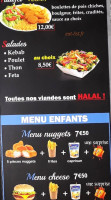 Istanbul Kebab menu