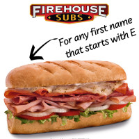 Firehouse Subs food