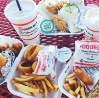 Cook Out food