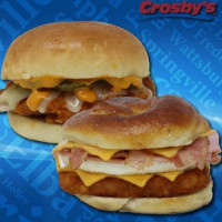 Crosby's Fredonia food