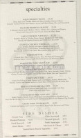 The Cheesecake Factory Bridgewater menu