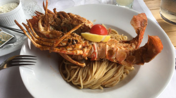 Le Langoustier food