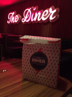 The Diner Soho inside