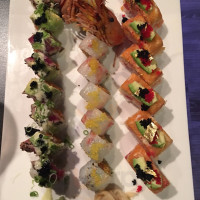 Dozo Sushi Asian Cuisine food