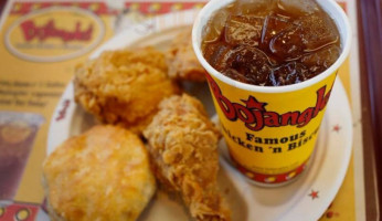 Bojangles ' Famous Chicken 'n Biscuits food