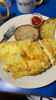 The Omelette Factory food