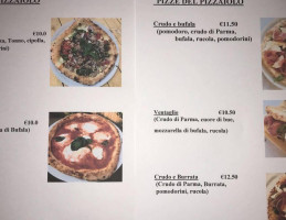 Pizzeria Overland food