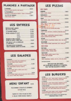 Copacabana menu