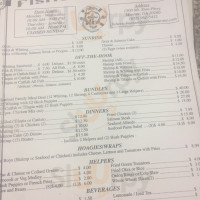 Fishers Of Men Seafood menu