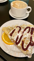 Amazing Crepes food