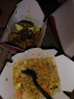 Panda Express food